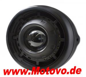 Ellipsoid-Scheinwerfer 7", Angel Eye, E-geprüft
