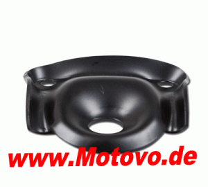 LED-Scheinwerfer 7", "HD-Style" in mattschwarz
