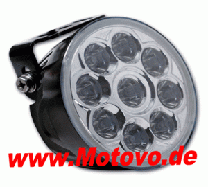 LED-Fernscheinwerfer "Nove" in chrom