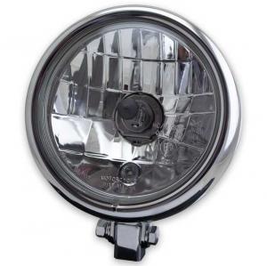 Scheinwerfer "Bullet", E-geprüft in chrom