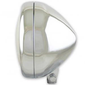 Preview: Scheinwerfer "Bullet", E-geprüft in chrom