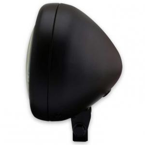 Preview: Scheinwerfer "Bullet", E-geprüft in schwarz-matt