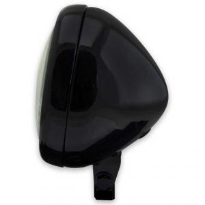 Preview: Scheinwerfer "Bullet", E-geprüft in schwarz-glänzend