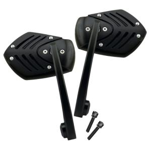 1 Paar Lenkerendenspiegel "SHIELD"", D8