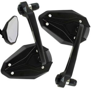 Lenkerendenspiegel "HERO 1", Paar, M6 Universal