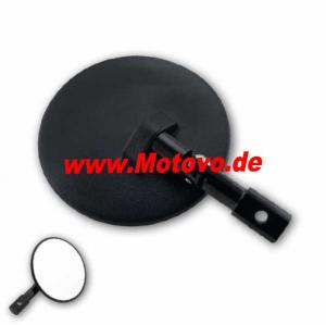 1 Paar Lenkerendenspiegel "Cento" in schwarz