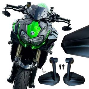 Lenkerendenspiegel "SOLID 3", Paar, M8 für Kawasaki