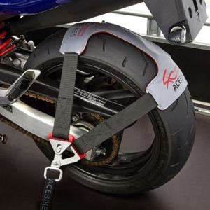 Hinterradbefestigung "Tyre Fix Basic" ohne Gurt