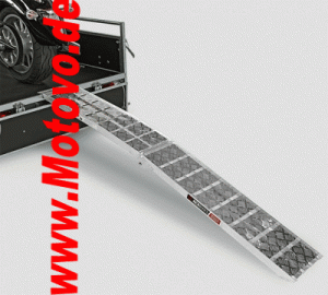 Auffahrrampe "Heavy Duty", L 117,5-225 x B 28cm