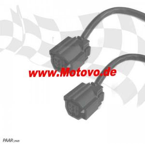 1 Paar Adapterkabel Blinker für Yamaha