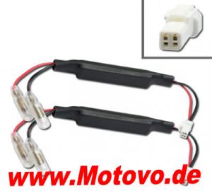 Adapterkabel Blinker mit Widerstand für Ducati, KTM, MV Augusta
