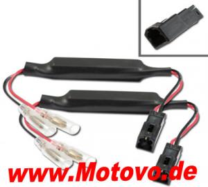 Adapterkabel Blinker mit Widerstand für Ducati Monster, Panigale