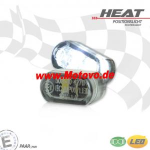LED-Einbau-Positionslichtset "Heat", E-geprüft