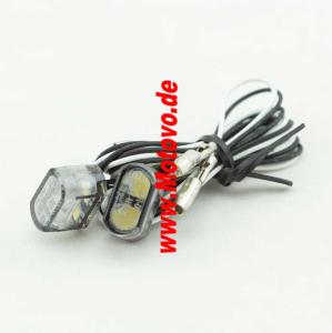 LED-Einbau-Positionslichtset "Heat", E-geprüft