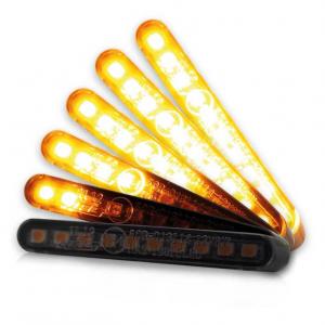 LED-SEQ-Einbaublinkerset "FINELINER", Paar