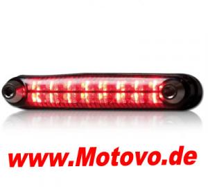 LED-Rücklicht Rail getönt und E-geprüft