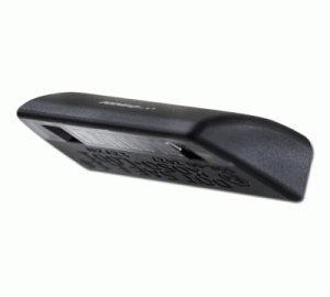 LED-Kennzeichenbeleuchtung Blade, Alu, schwarz