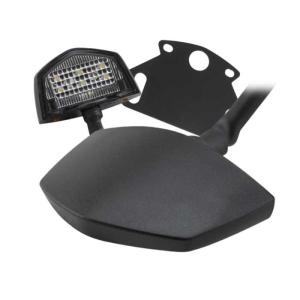 LED-Kennzeichenbeleuchtung Speed mit Halter
