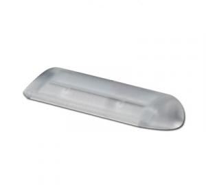 LED-Kennzeichenbeleuchtung Forty, transparent, E-geprüft