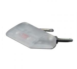 LED-Kennzeichenbeleuchtung Forty, transparent, E-geprüft