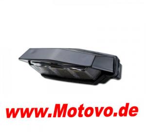SMD-Kennzeichenbeleuchtung "Flat", schwarz