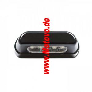 LED-Kennzeichenbeleuchtung "Zest", schwarz