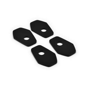 Indy Spacer "Suzuki" in schwarz, Maße:  L 51 x B 34 mm