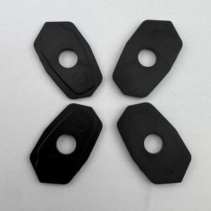 Indy Spacer, schwarz, Stahl, Kawasaki