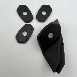 Indy Spacer, schwarz, Stahl, Kawasaki