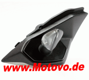 Indy Spacer, schwarz, Stahl, Kawasaki Z650/800/900 /Z1000/ ER6-N/F
