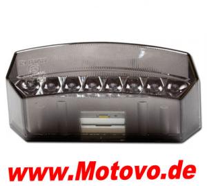 LED Rücklicht Teramo, getönt