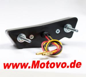 LED-Rücklicht  Joker mit KZB, getönt, E-geprüft