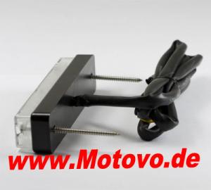 LED-Nebelschlußlicht, klar, E-geprüft
