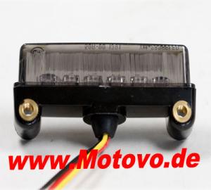 LED-Rücklicht Blade, ohne Kennzeichenbeleuchtung, E-geprüft