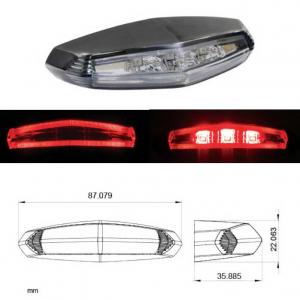 LED-Rücklicht "GT-01"