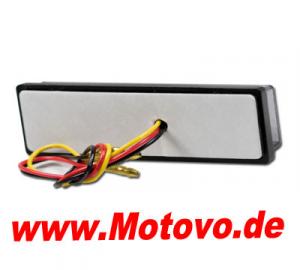 LED-Rücklicht Superflat II ohne Befestigungslaschen