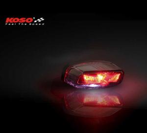 LED-Rücklicht "HAWKEYE" in rot
