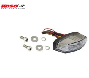 LED-Rücklicht "HAWKEYE" , leicht getönt