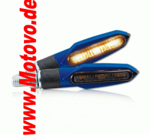 1 Paar SMD-Blinker "Slight", blau