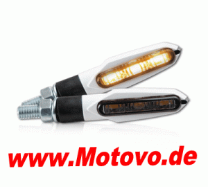 1 Paar SMD-Blinker "Slight" in weiss