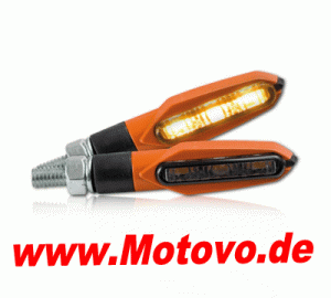 1 Paar SMD-Blinker "Slight" in orange