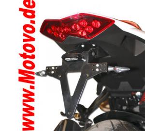 LED-Blinker Spearhead, schwarz getöntes Glas, Power LED