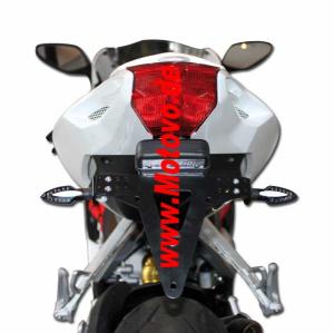 SMD-Blinker Sliver, schwarz, getönt, E-geprüft