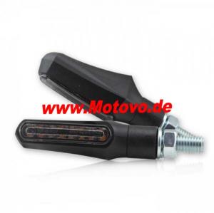 1 Paar SMD-Blinker New Stick 2 in schwarz