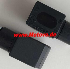 1 Paar LED-Blinker "Edge", getönt, E-geprüft