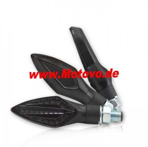 1 Paar SMD-Blinker "Trident" in schwarz