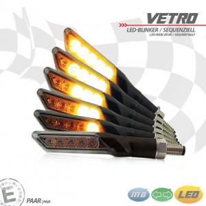 1 Paar LED-Blinker "VETRO"
