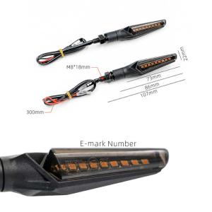 1 Paar LED-Blinker "Sprint"