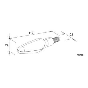 1 Paar LED-Blinker "Runner NG"