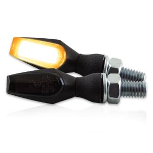 1 Paar COB-Blinker "Shield"